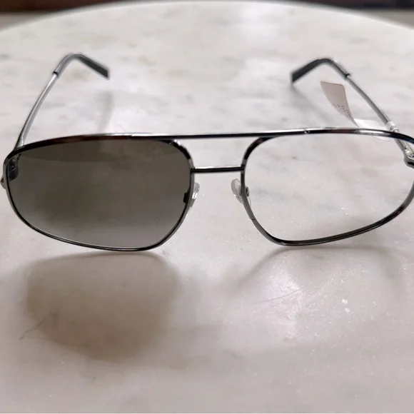 Givenchy | Accessories | Givenchy Aviator Sunglasses Silver  display picture 3